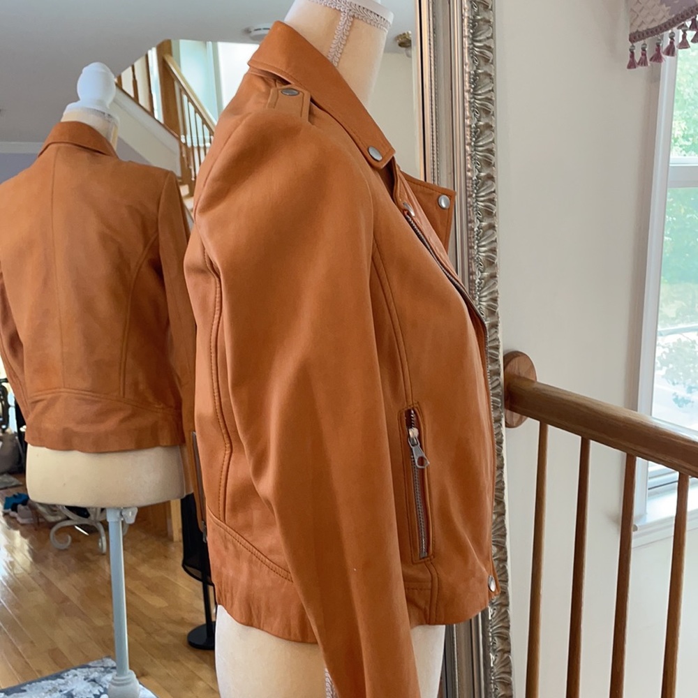 SET leather jacket - Picture 3 of 6